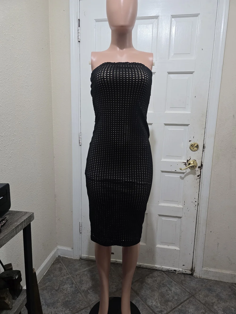 Smoothing Strapless Black main image 1